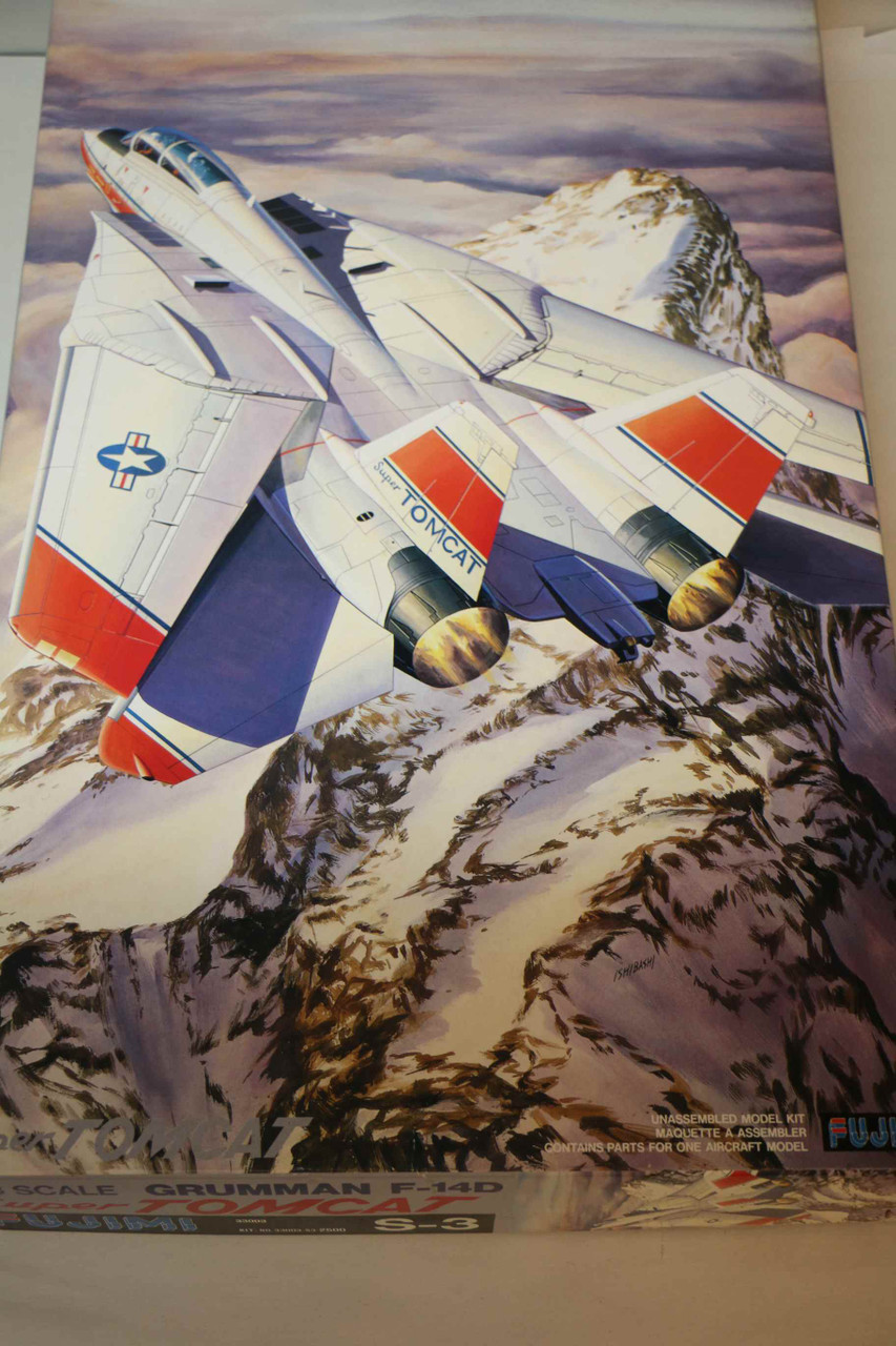 33003 - Fujimi 1/48 Grumman F-14D Super Tomcat S-3