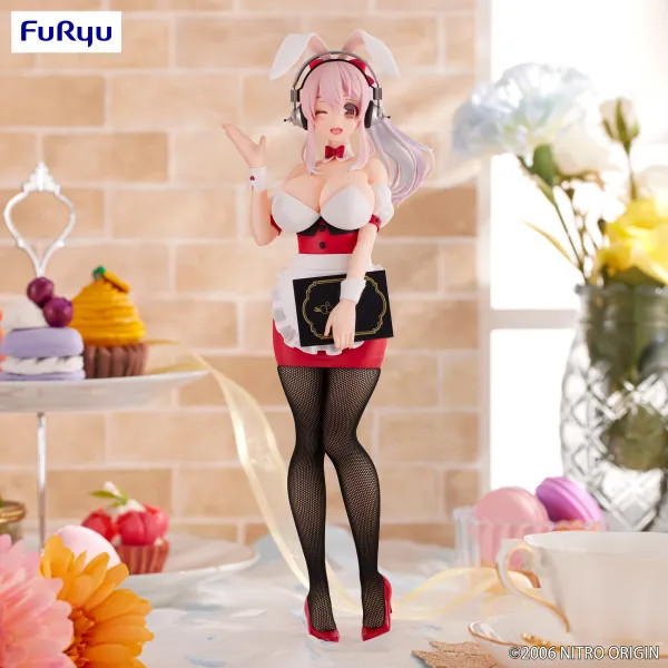 GSCFR07480 - SUPER SONICO BiCute Bunnies Figure -SUPER SONICO Waitress  ver.- - Wheels and Wings Hobbies