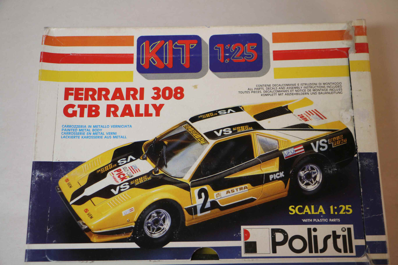 Polistil ポリスティル フェラーリ308GTB 1/25 Ferrari 新品 絶版 Polistil 1/25 308GTB ミニカー : ミニ