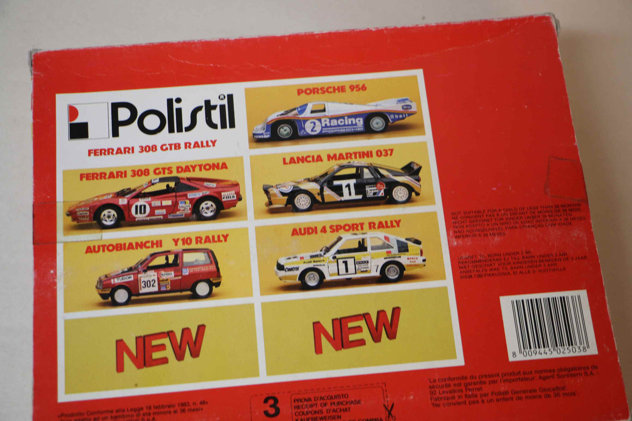 Polistil ポリスティル フェラーリ308GTB 1/25 FERRARI 308 GTB POLISTIL SCALA 1/25 | eBay
