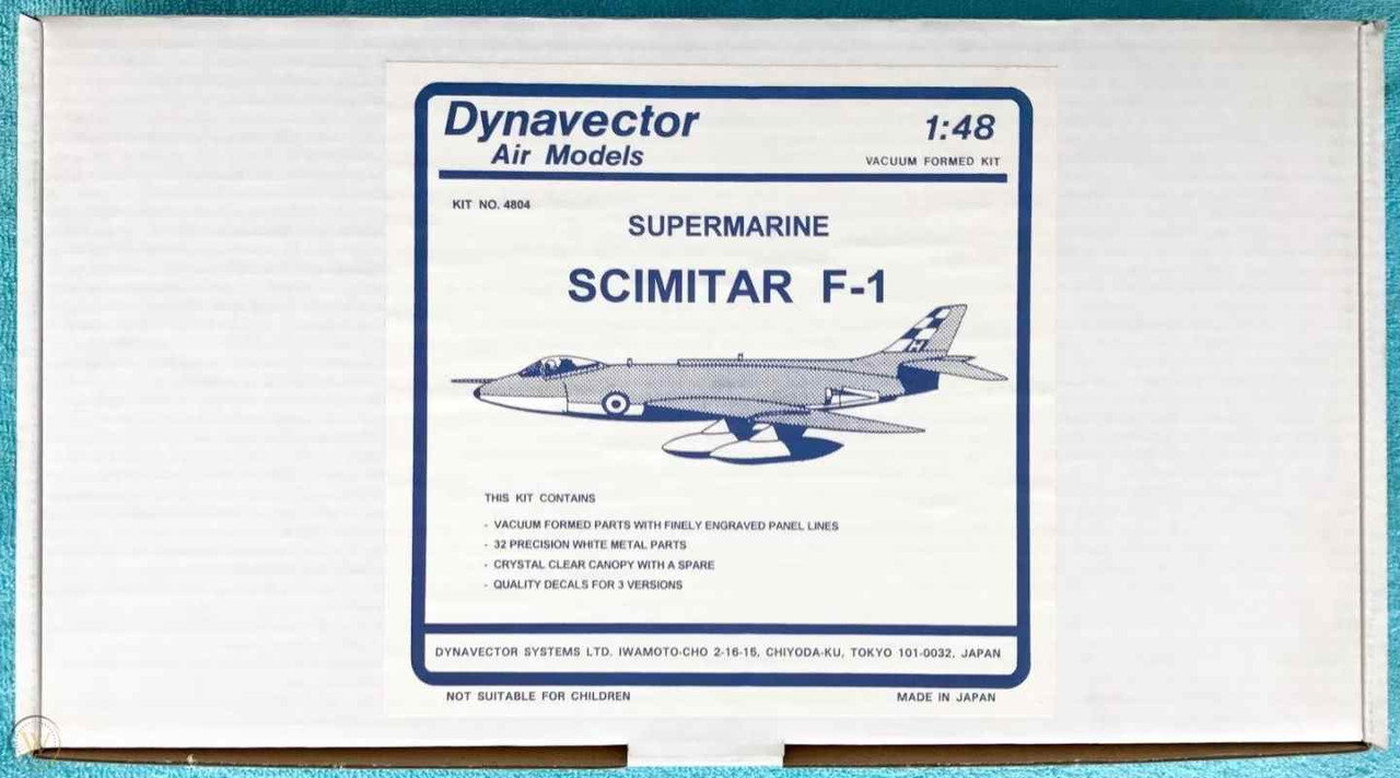 4804 - Dynavector 1/48 Supermarine Scimitar F-1