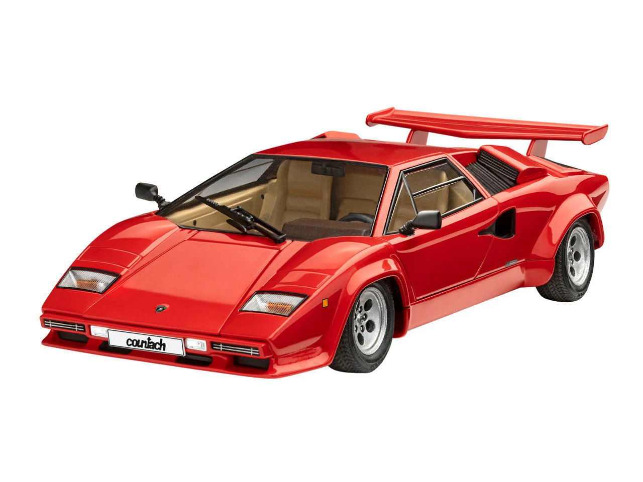 RAG07730 - Revell 1/24 Lamborghini Countach LP500S - Wheels