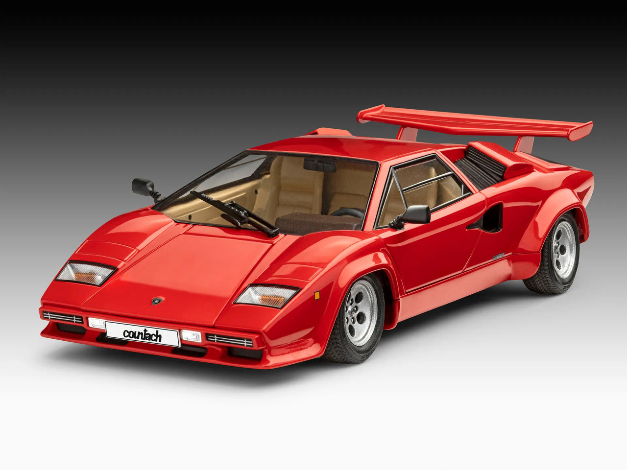 RAG07730 - Revell 1/24 Lamborghini Countach LP500S - Wheels