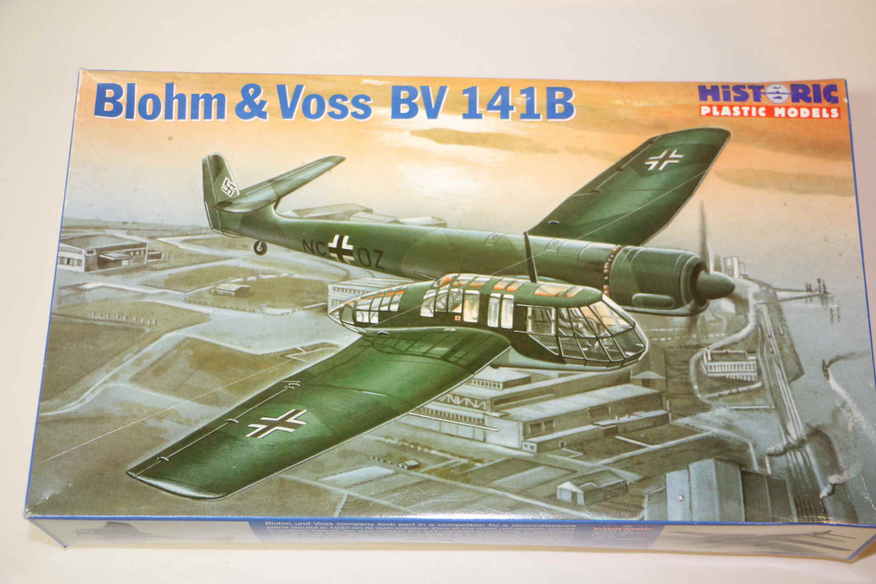 1⁄48 | Voss Bv141B 非対称偵察機 - ブロム・ウント・フォス Blohm by 