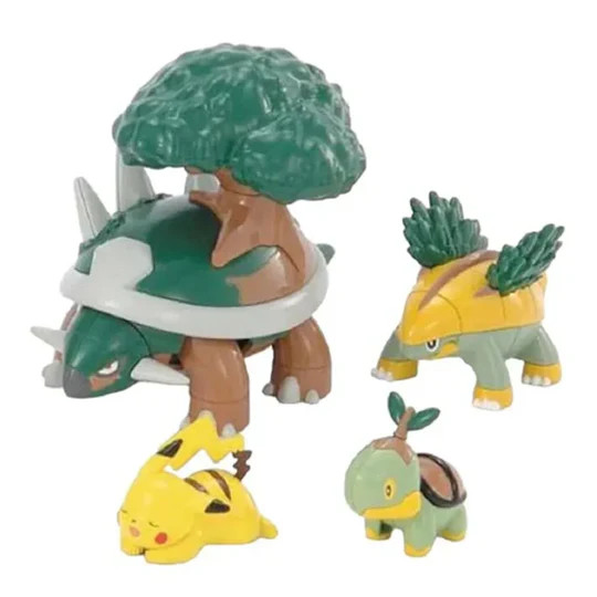 BAN5066568 - Bandai Pokemon Model Kit TORTERRA EVOLUTION SET
