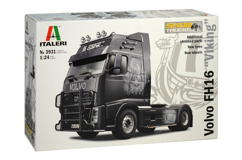 ITA3931 - Italeri 1/24 Volvo FH16 XXL Viking - Wheels & Wings Hobbies