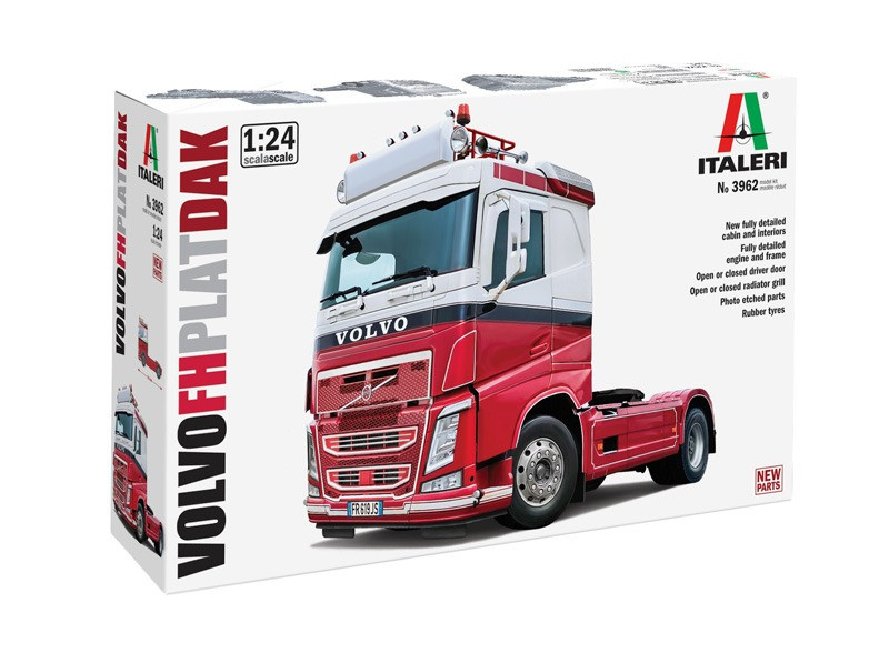 1:24 Scale Truck Italeri 1:24 Scale Volvo FH16 Viking Truck Model