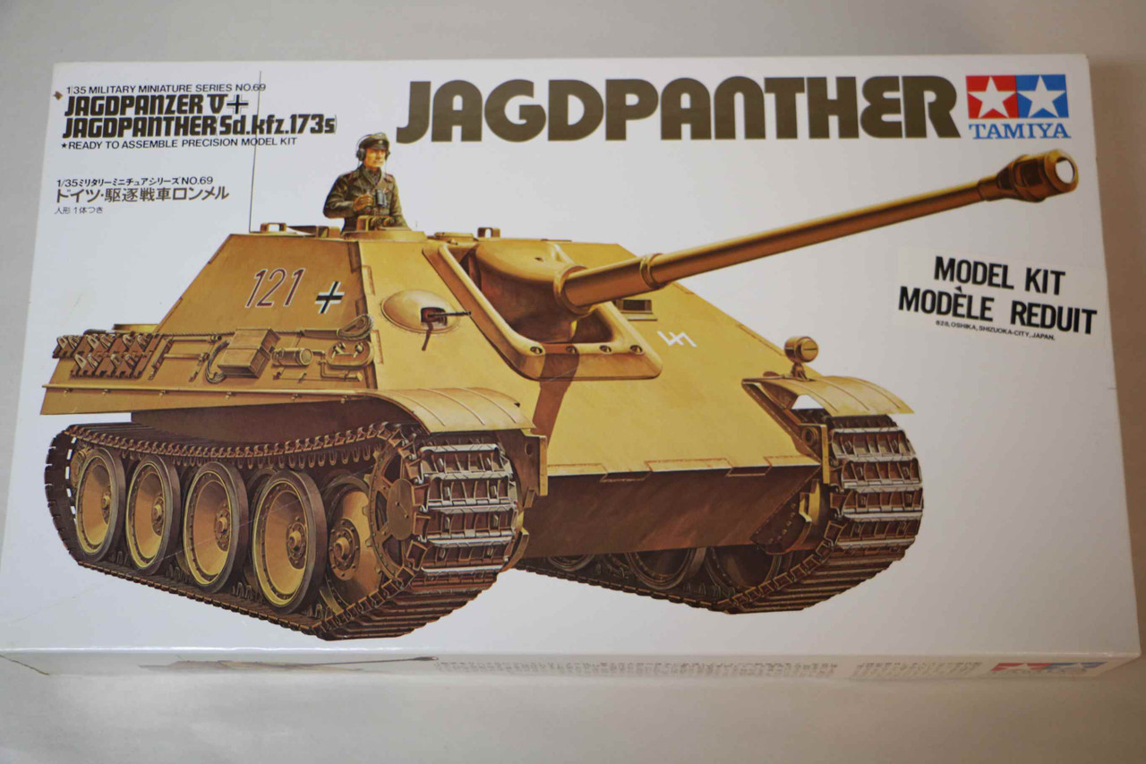 MM169 - Tamiya 1/35 Jagdpanzer V Jagdpanther Sd.kfz.173s