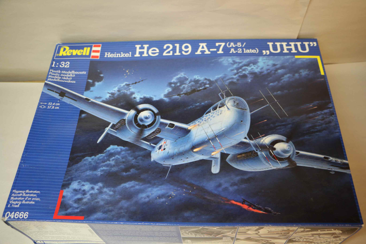 まるさん専用レベル 1/32 ハインケル He219A-7 ウーフー 04666 レベル 1 32 ハインケル He219A-7 ウーフー 04666