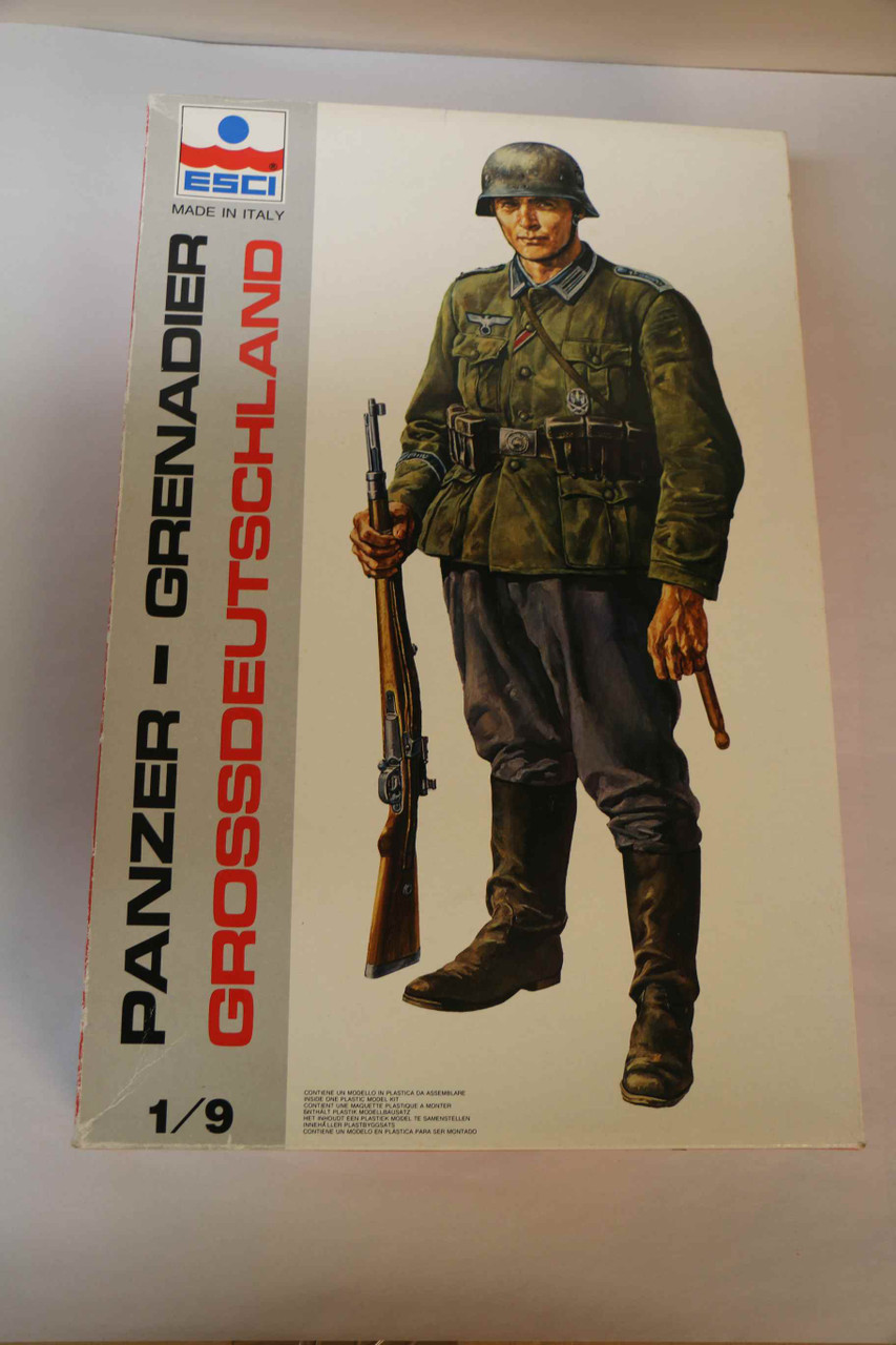 6001 - Esci 1/9 Panzer Grenadier Grossdeutschland