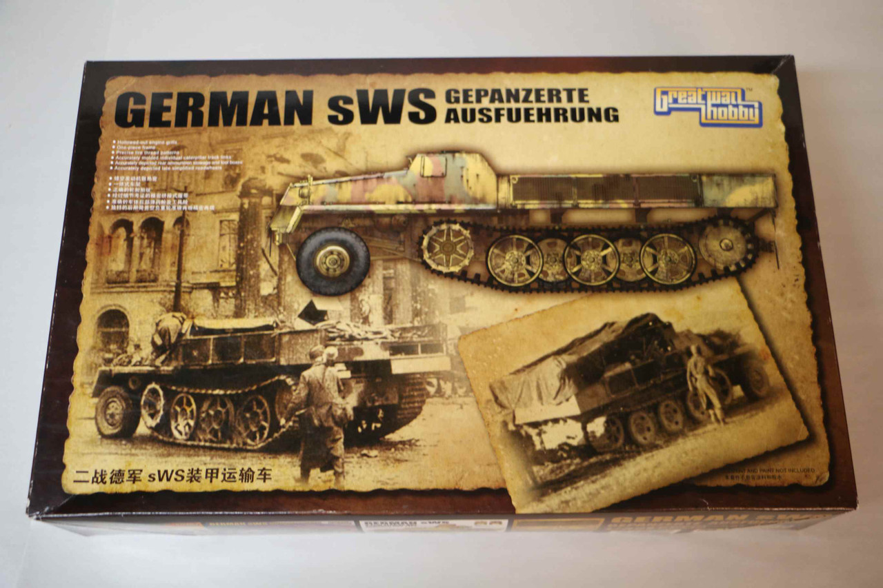 L3520 - Great Wall Hobby 1/35 German sWs Gepanzerte Ausfuehrung