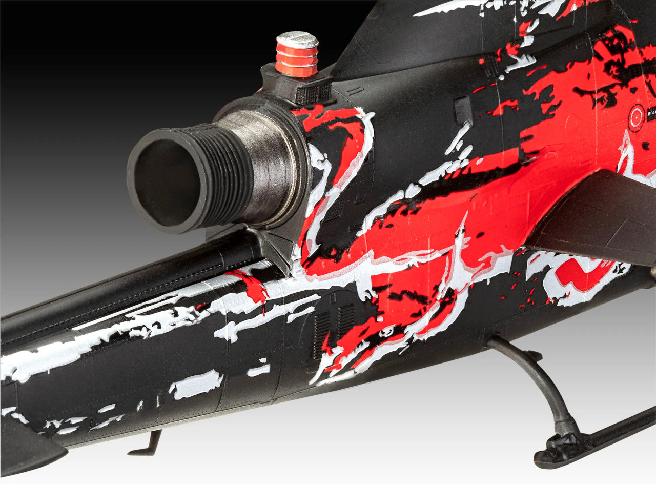 RAG05640 - Revell 1/48 Gift Set AH-1F Cobra: Red Bull Flying Bulls