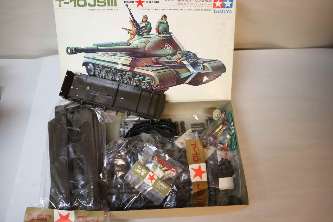 MT109 - Tamiya 1/35 T-10 JS III Russian Heavy Tank