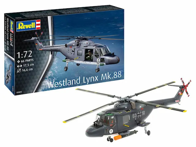 RAG03805 - Revell 1/72 Westland Lynx Mk.88A - Wheels & Wings Hobbies