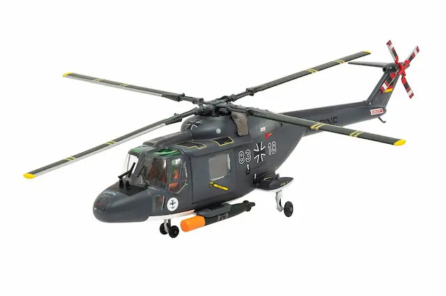 リブストックバンプラモデル RAG03805 - Revell 1/72 Westland Lynx Mk.88A - Wheels & Wings Hobbies