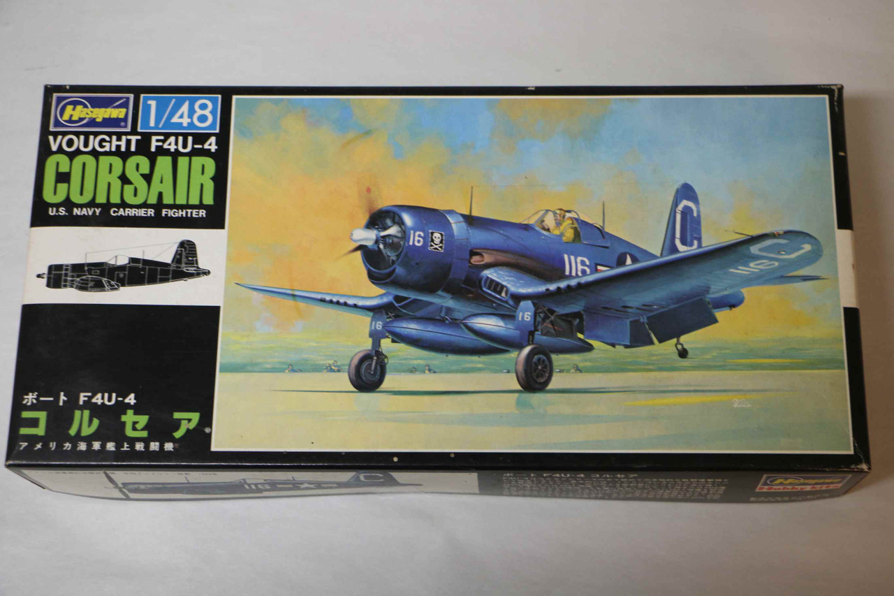 ハセガワ 1⁄48 アメリカ海軍⁄海兵隊 夜間戦闘機 F4U-5N コルセア