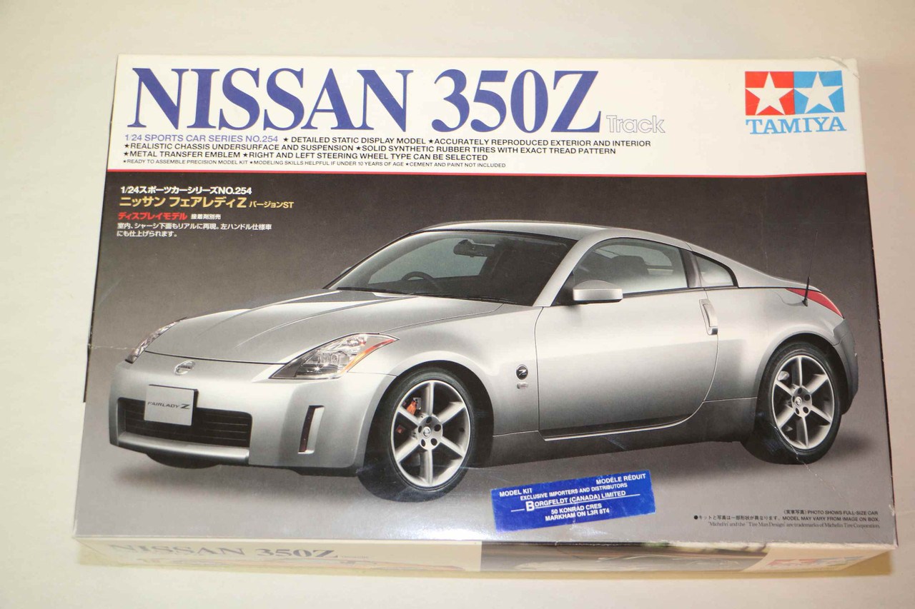 24254 Tamiya 1/24 Nissan 350Z Track