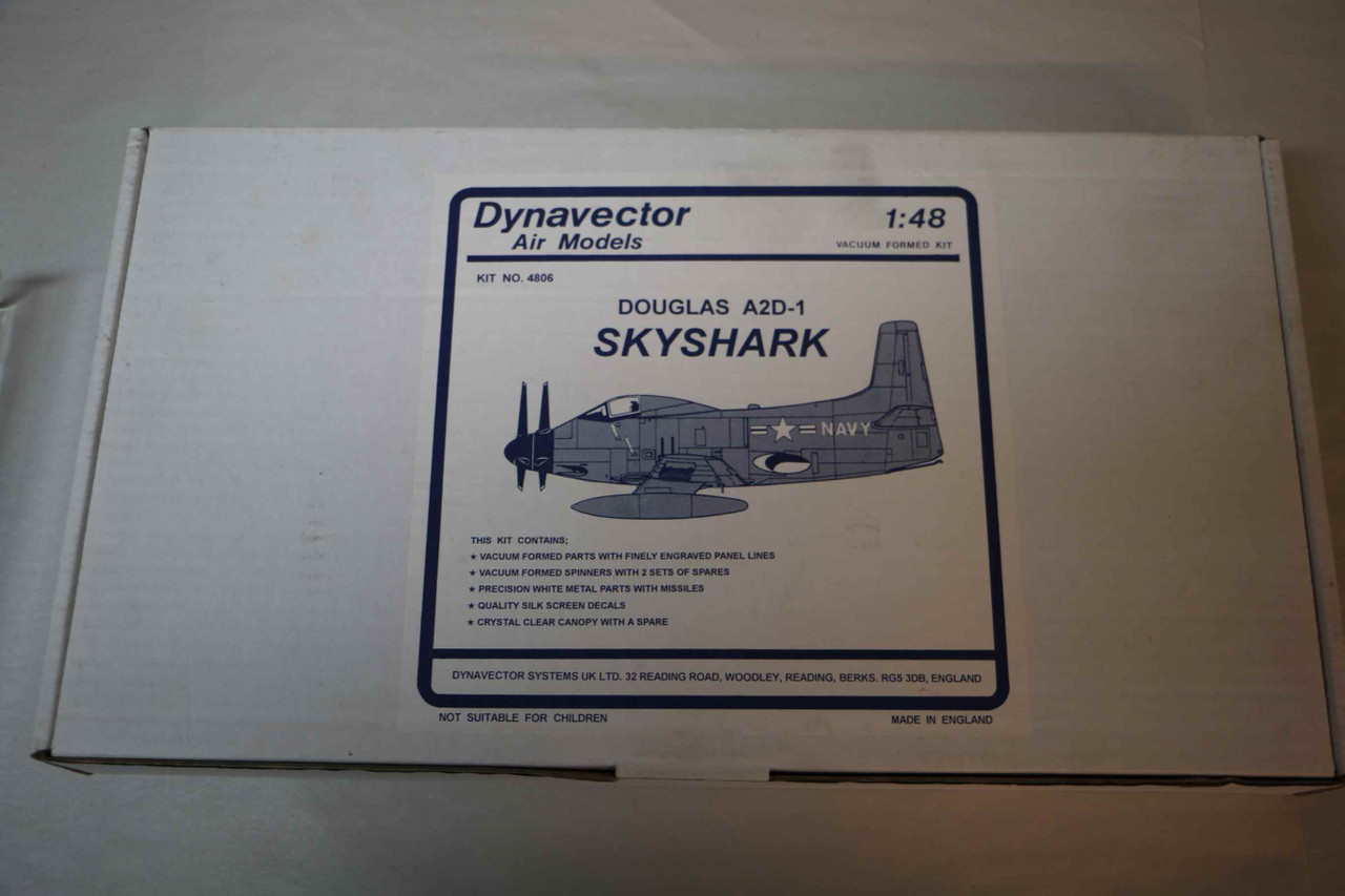 4806 - Dynavestor 1/48 Douglas A2D-1 Skyshark