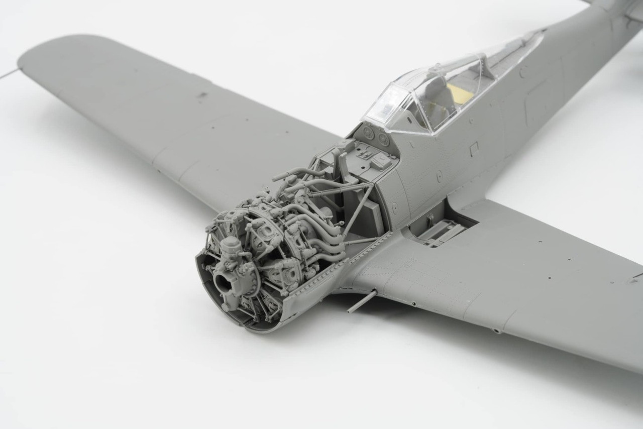 BORBF-009 - Border Models 1/35 Focke-Wulf Fw 190 A-8 - Wheels and