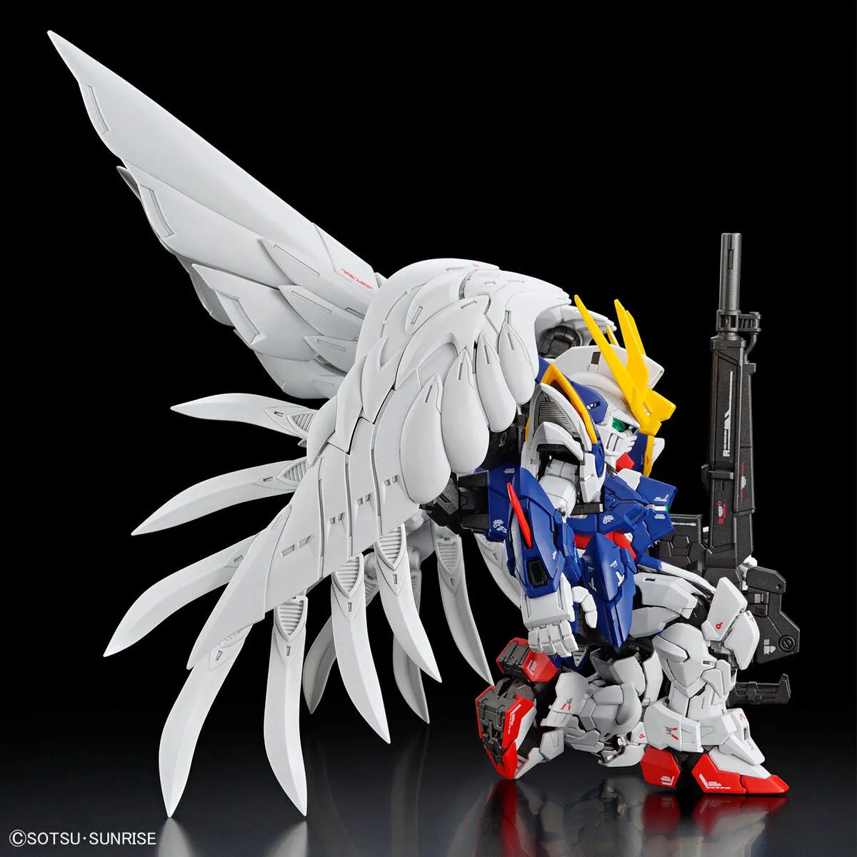 BAN5067432 - Bandai MGSD Wing Gundam Zero EW - Wheels & Wings Hobbies