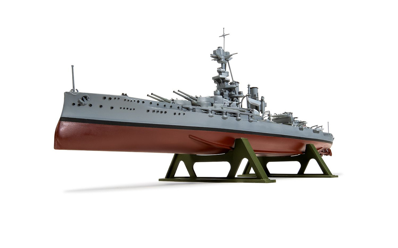 AIRA04210V - Airfix 1/600 Vintage Classics HMS Iron Duke - Wheels
