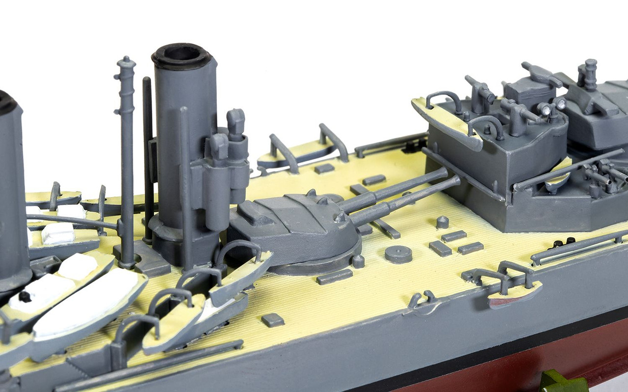 AIRA04210V - Airfix 1/600 Vintage Classics HMS Iron Duke - Wheels