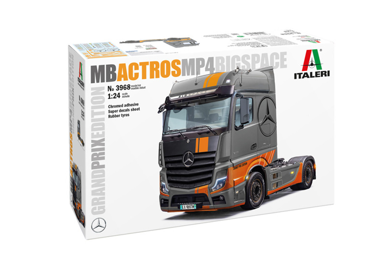 ITA3968 - Italeri 1/24 Mercedes-Benz Actros MP4 Giga Space