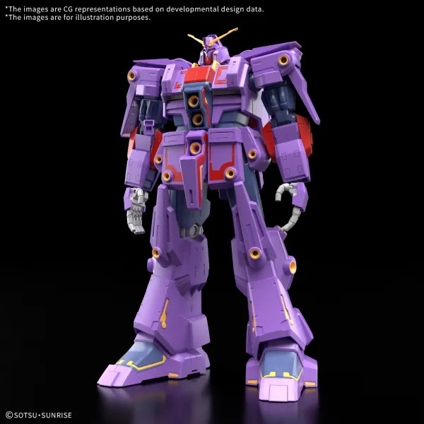 BAN5068362 - Bandai HG 1/144 Psycho Gundam Mk-II - Wheels & Wings