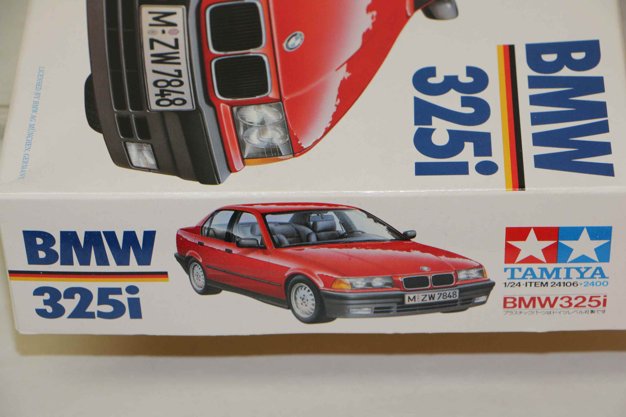 タミヤ 1/24 BMW 325