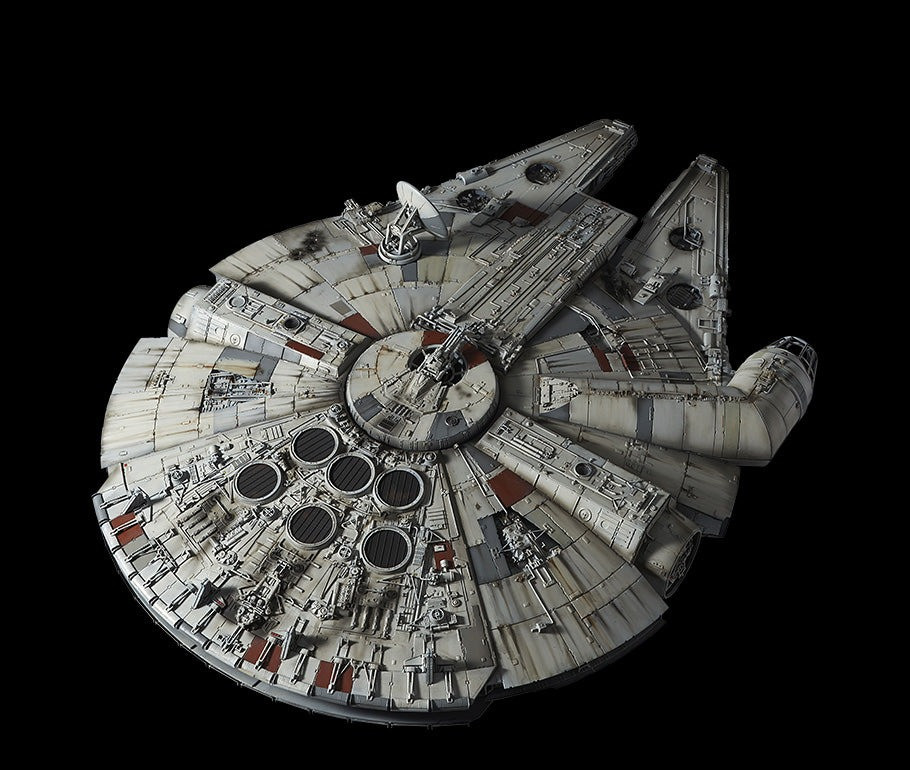 BAN5064881 - Bandai Star Wars - 1/72 PERFECT GRADE Millennium