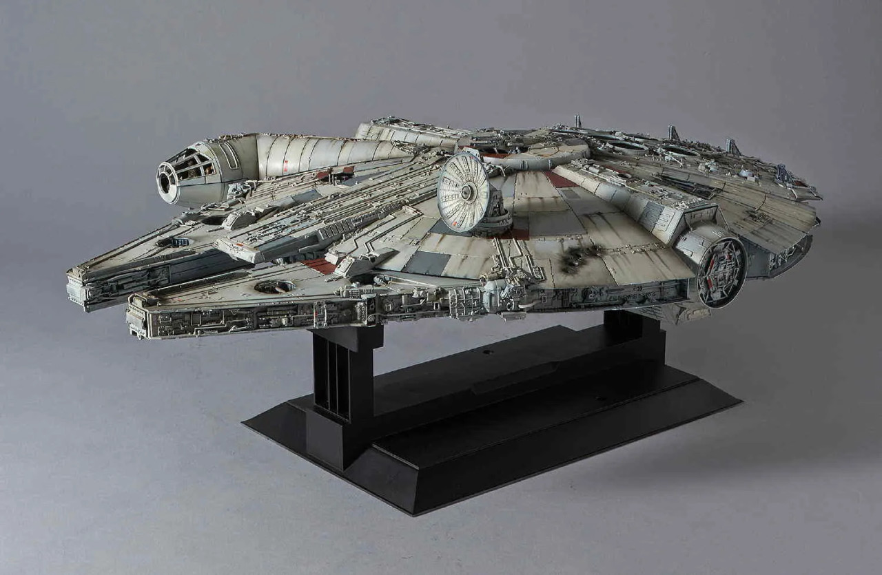 特撮 CRAZY CASE Millennium Falcon BANDAI CRAZY CASE TOUCH MILLENNIUM FALCON（クレイジーケース タッチ