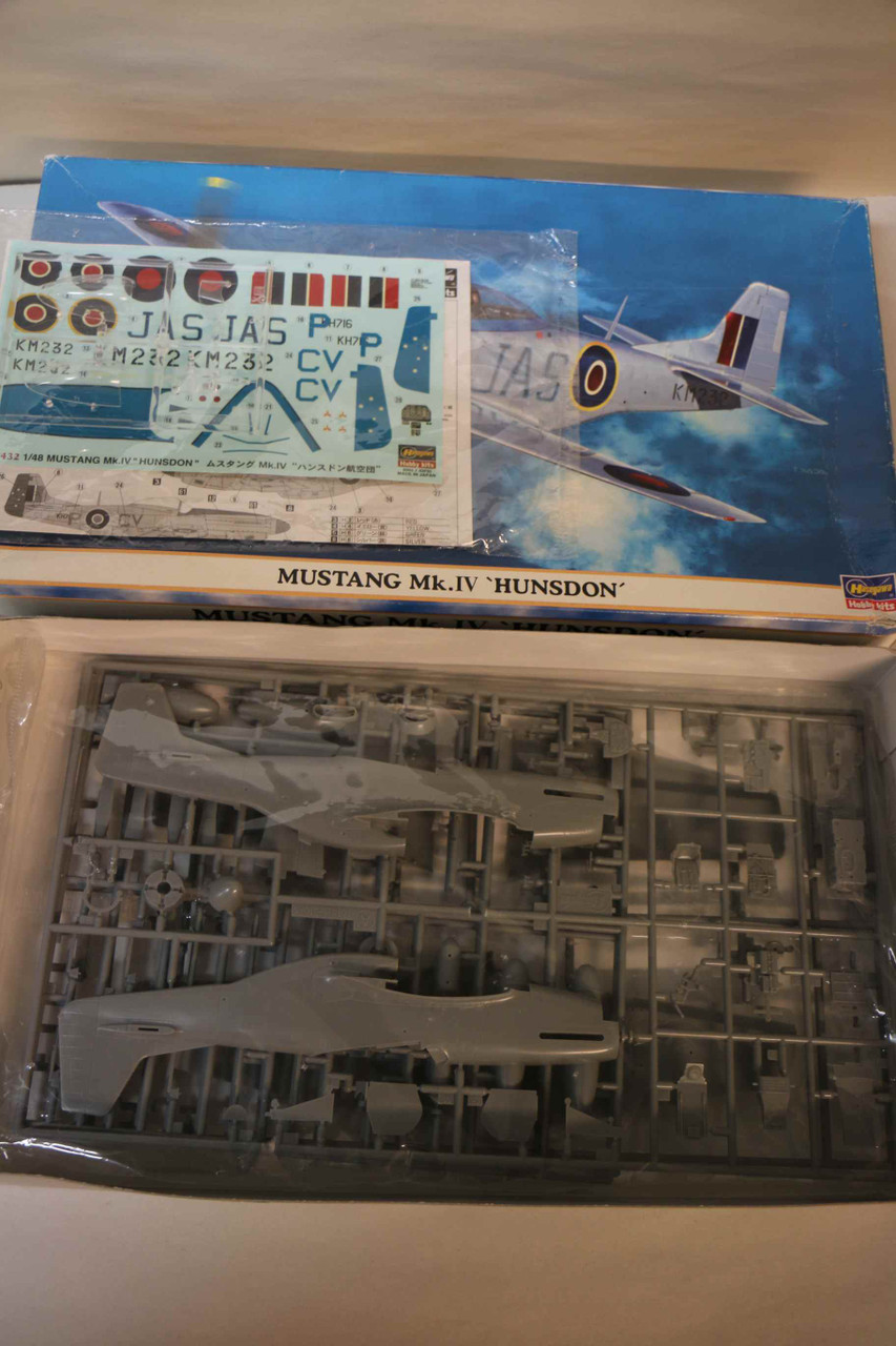 09432 - Hasegawa 1/48 Mustang Mk.IV 'Hunsdon' - PREOWNED