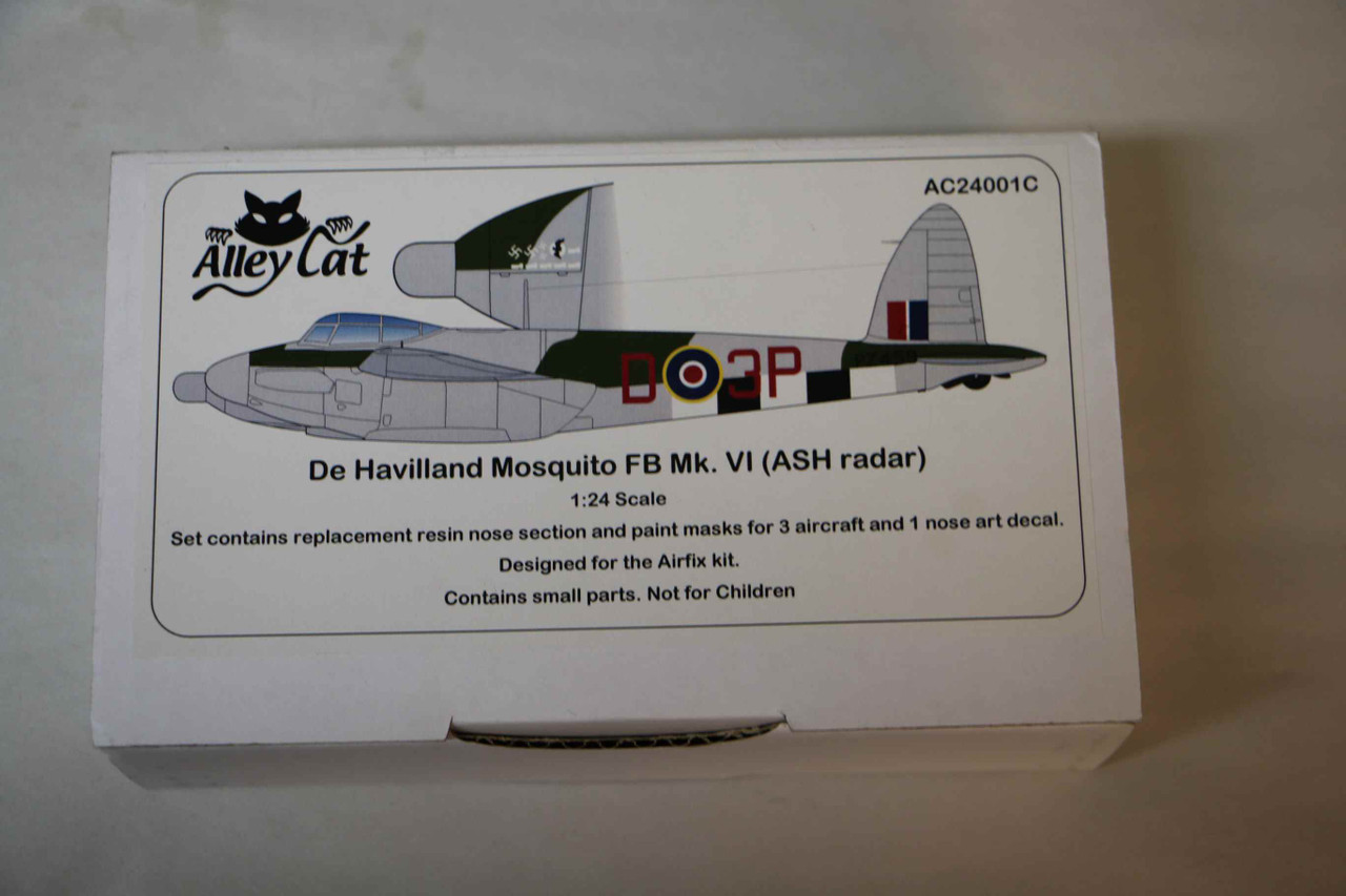 AC24001C - Alley Cat 1/24 De Havilland Mosquito FB Mk. VI