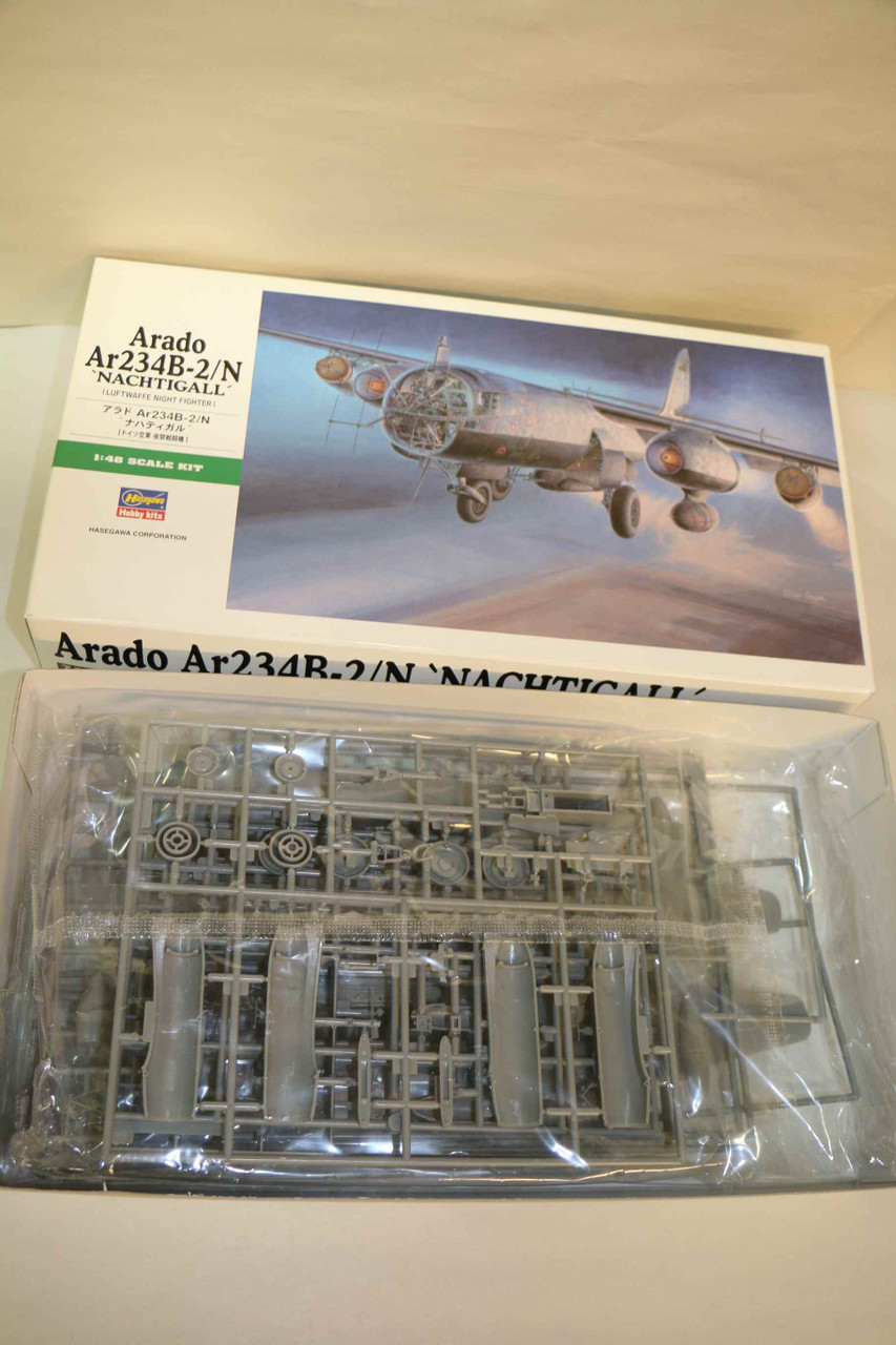 09085 - Hasegawa1/48 Arado Ar 234B-2/N `Nachtigall´
