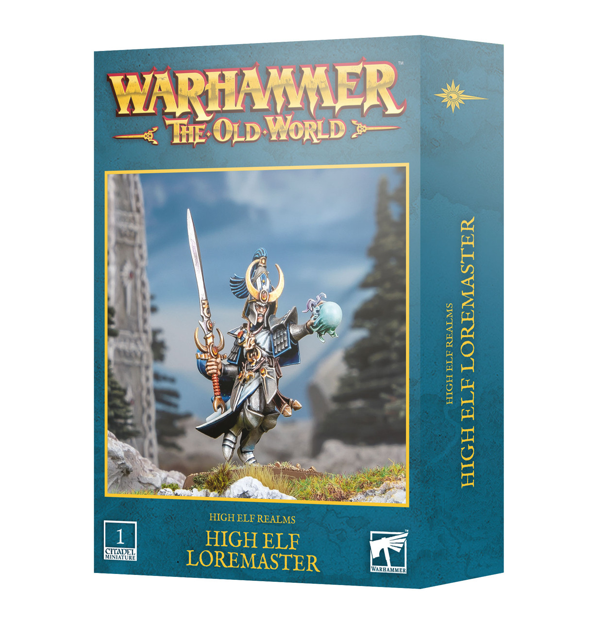 GAM13-08 - Games Workshop The Old World High Elf Realms High Elf ...