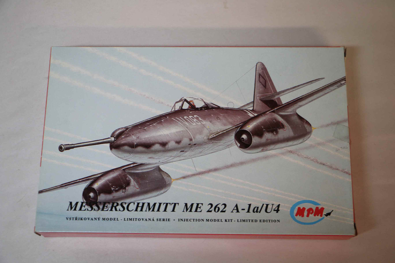 72019 - MPM 1/72 Messerschmitt Me262 A-1a/U4