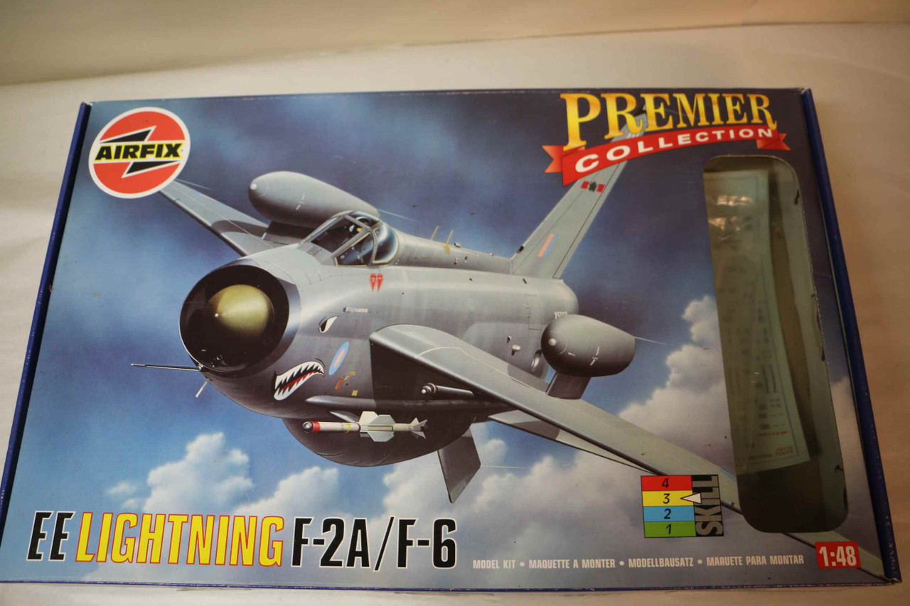 99178 Airfix 1/48 English Electric Lightning F2A/F6 Premier Collection