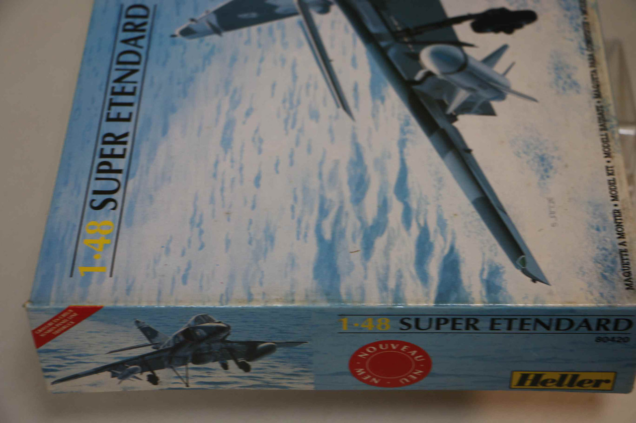 Heller 56360 Heller Starter Kit Super Étendard 1/72 – Maquette Avion Avec Peintures & Colle Heller 56360 Heller Starter Kit Super Étendard 1/72 – Maquette Avion Avec Peintures & Colle