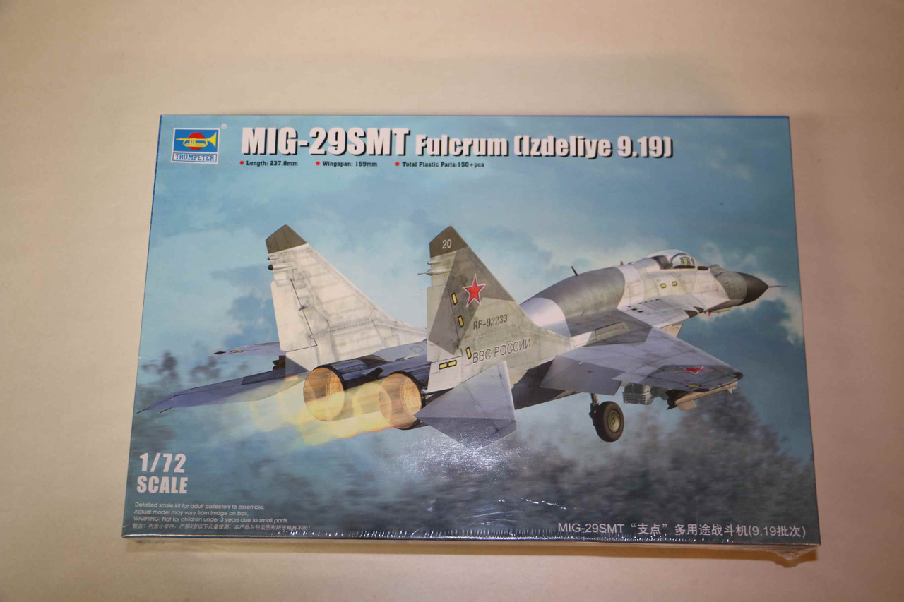 01676 - Trumpeter 1/72 MiG-29SMT Fulcrum (9.19) - PREOWNED