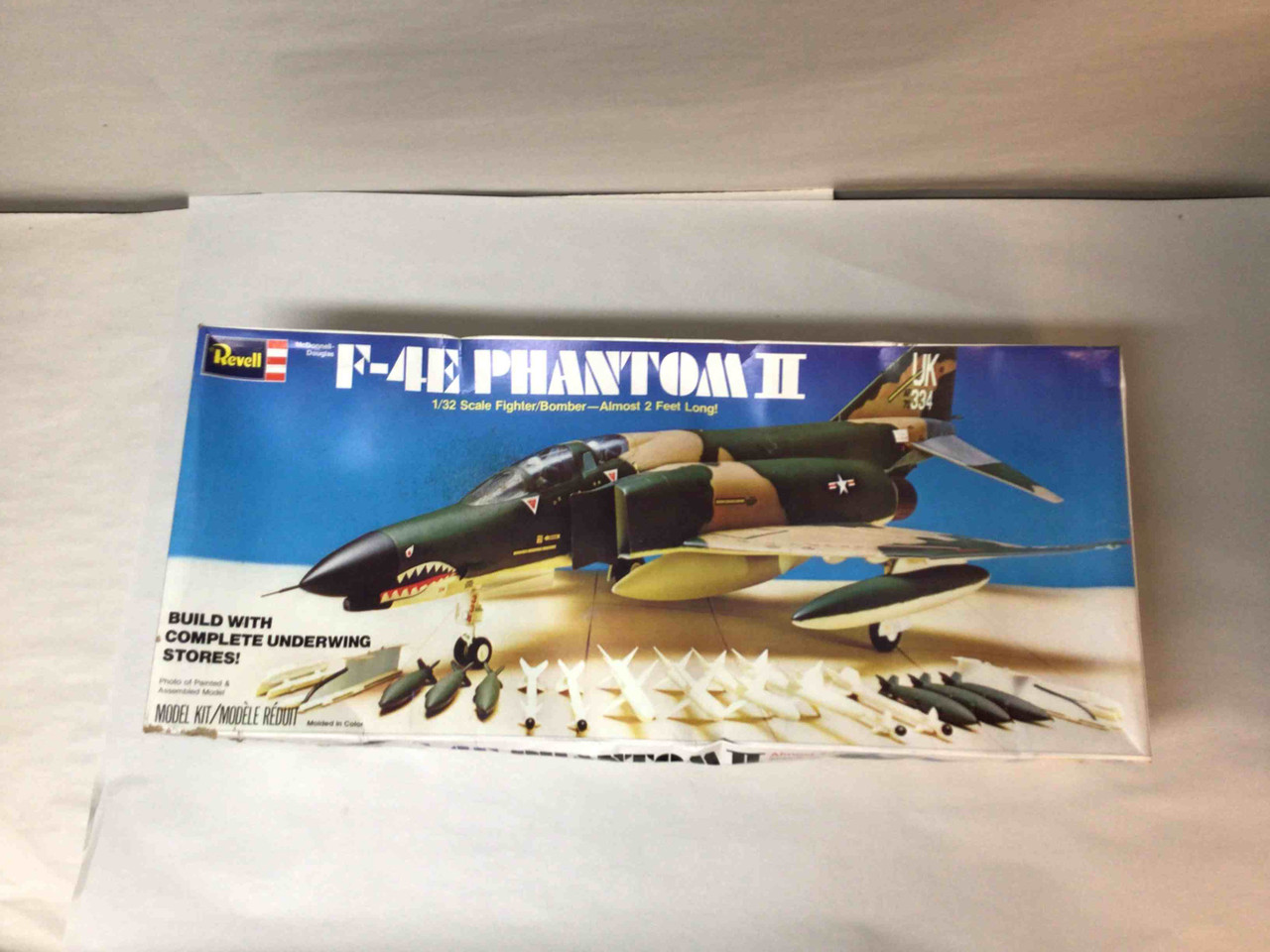 Revell 1/32 McDonnell Douglas F-4E Phantom II Pre-Owned Kit RMXH