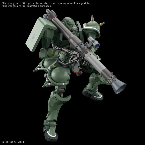 BAN5069173 - Bandai HG 1/144 Zaku(GQ) - Wheels & Wings Hobbies
