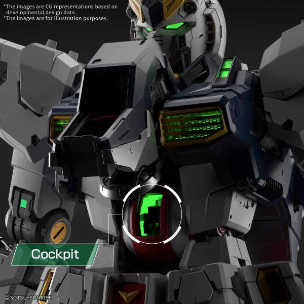 BAN5069361 - Bandai PG Unleashed 1/60 LED Unit for Nu Gundam