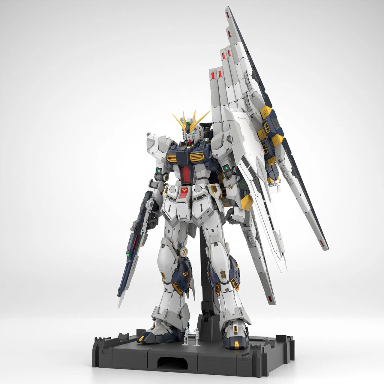 BAN5069191 - Bandai PG Unleashed 1/60 Nu Gundam - Wheels and Wings