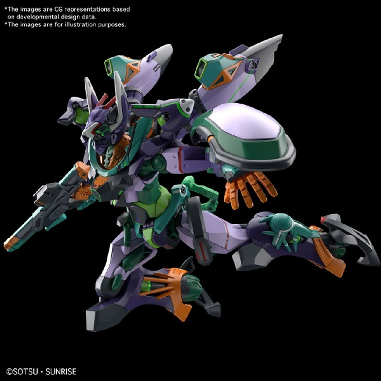 EGDE【XXL！新色！競パン】REBOOT RE/AQUX GMW PPG HG 1/144 gMS-κ GFreD ジフレド (機動戦士Gundam GQuuuuuuX