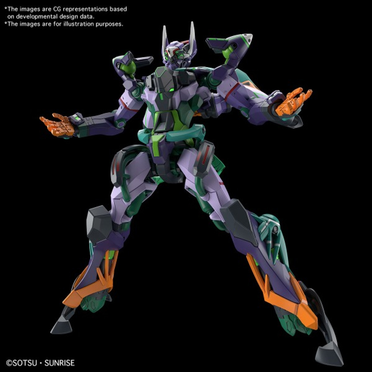BAN5068682 - Bandai HG 1/144 GFreD (GQuuuuuuX) - Wheels and