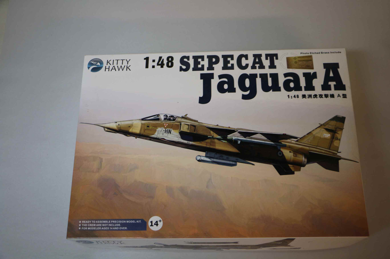 KH80104 - 1/48 Kitty Hawk SEPECAT Jaguar A Preowned