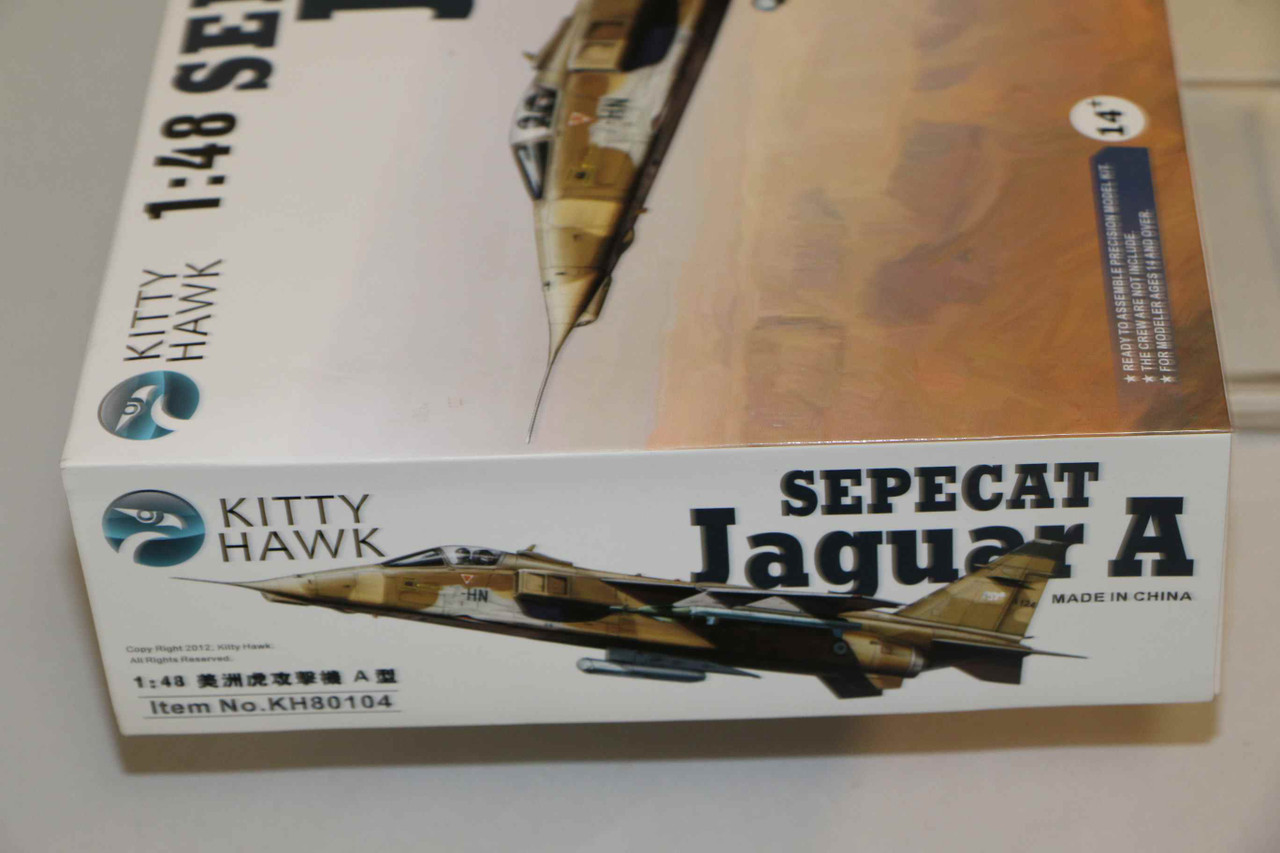 KH80104 - 1/48 Kitty Hawk SEPECAT Jaguar A Preowned