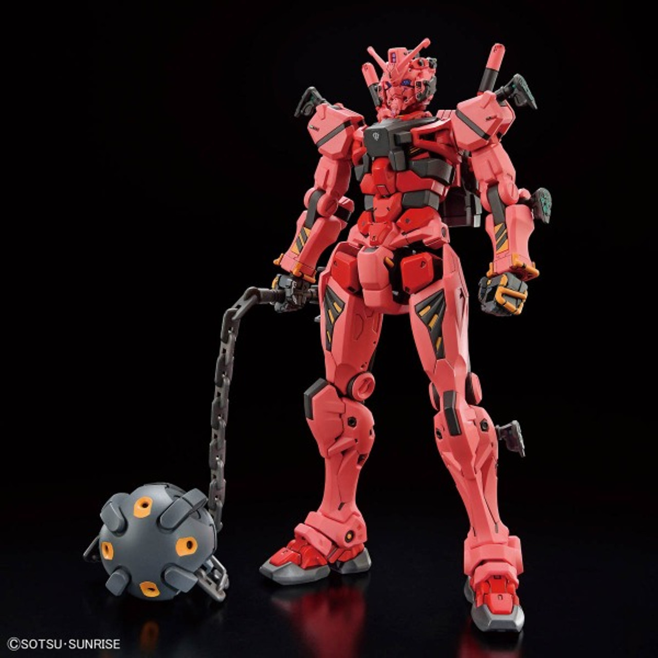 BAN5068569 - Bandai HG 1/144 Red Gundam (GQuuuuuuX) - Wheels