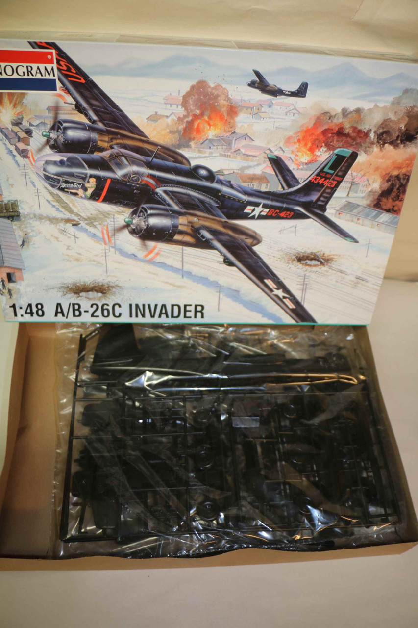 85-5508 - Monogram 1/48 A/B-26C Invader - PREOWNED