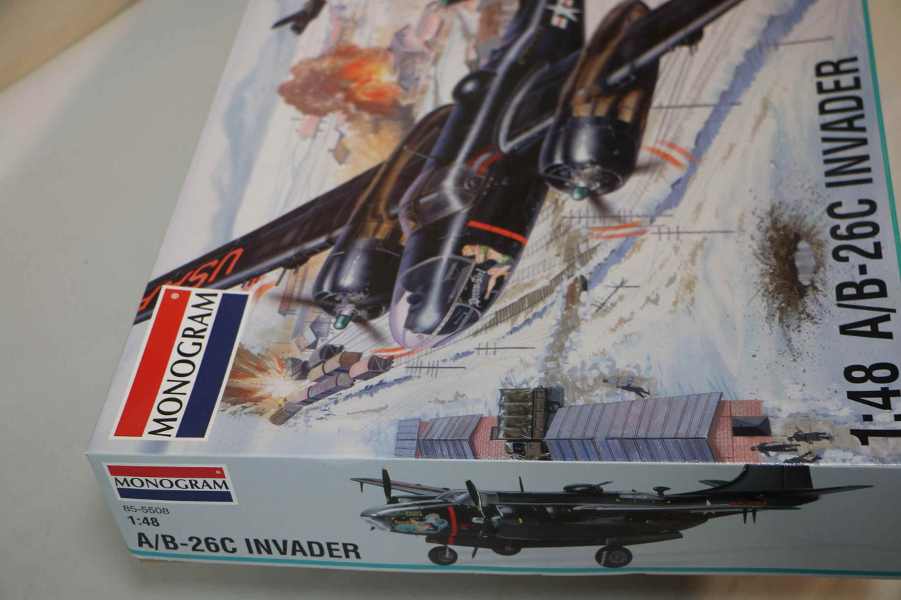 85-5508 - Monogram 1/48 A/B-26C Invader - PREOWNED